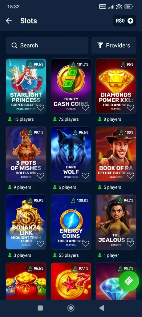 20bet slots