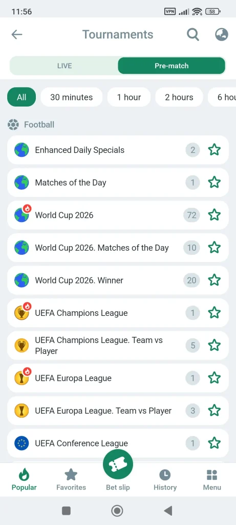 betwinner-line-screenshot-2