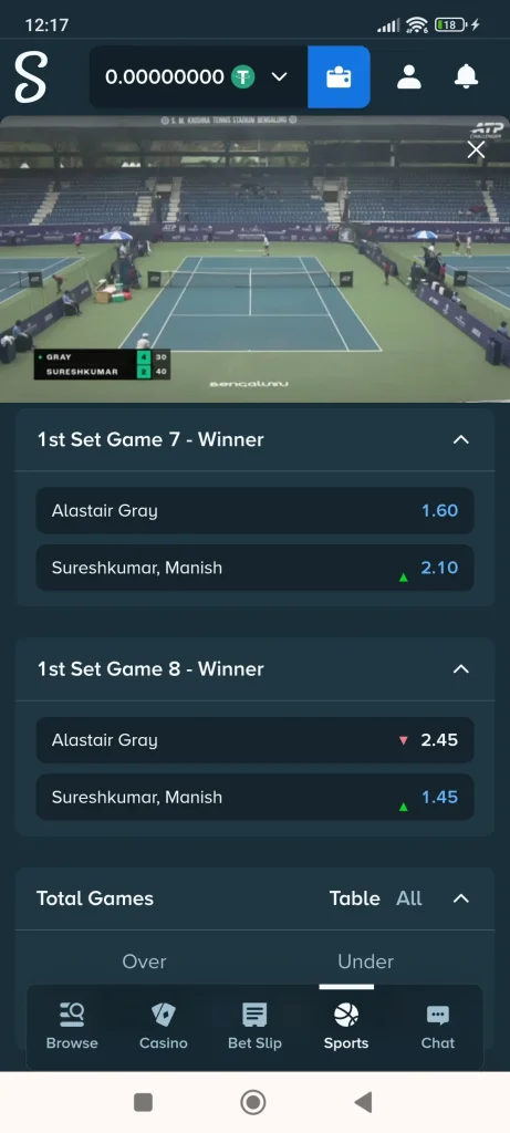 stake live