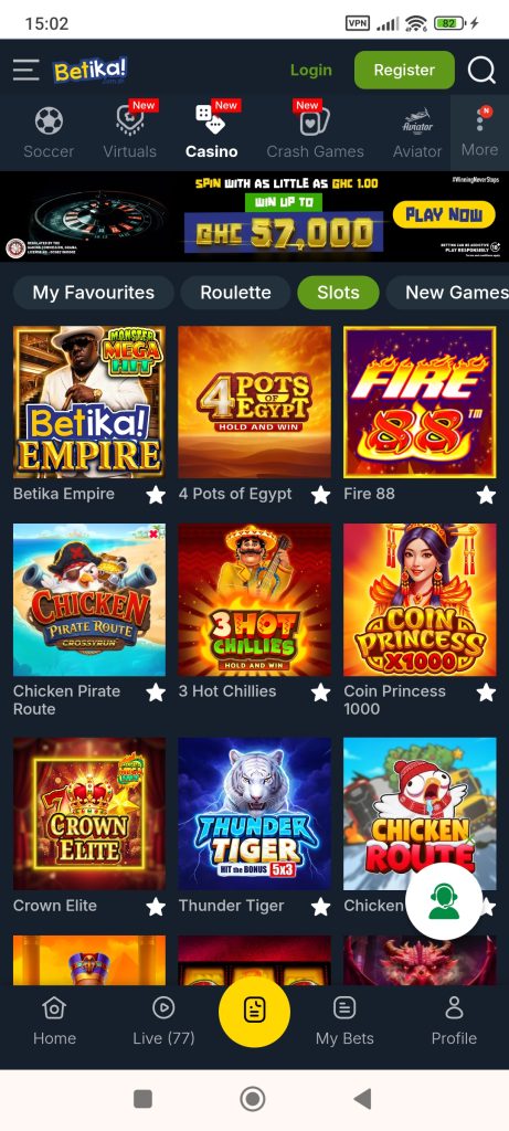 Betika-slots-screenshot-3