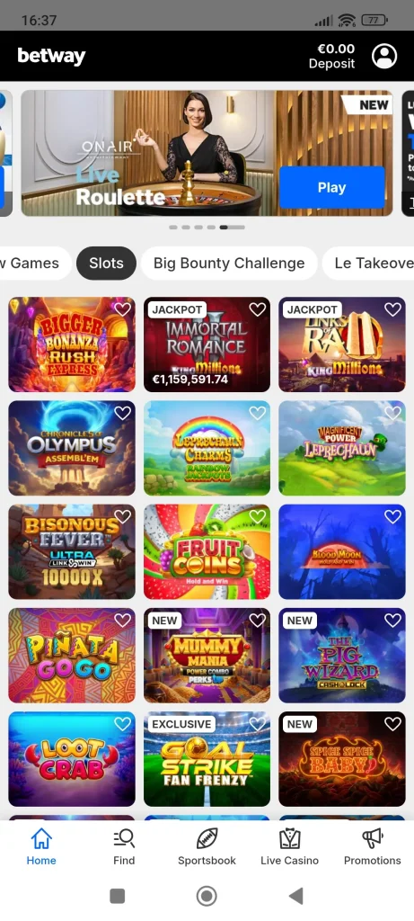 betway-slots-screenshot-5